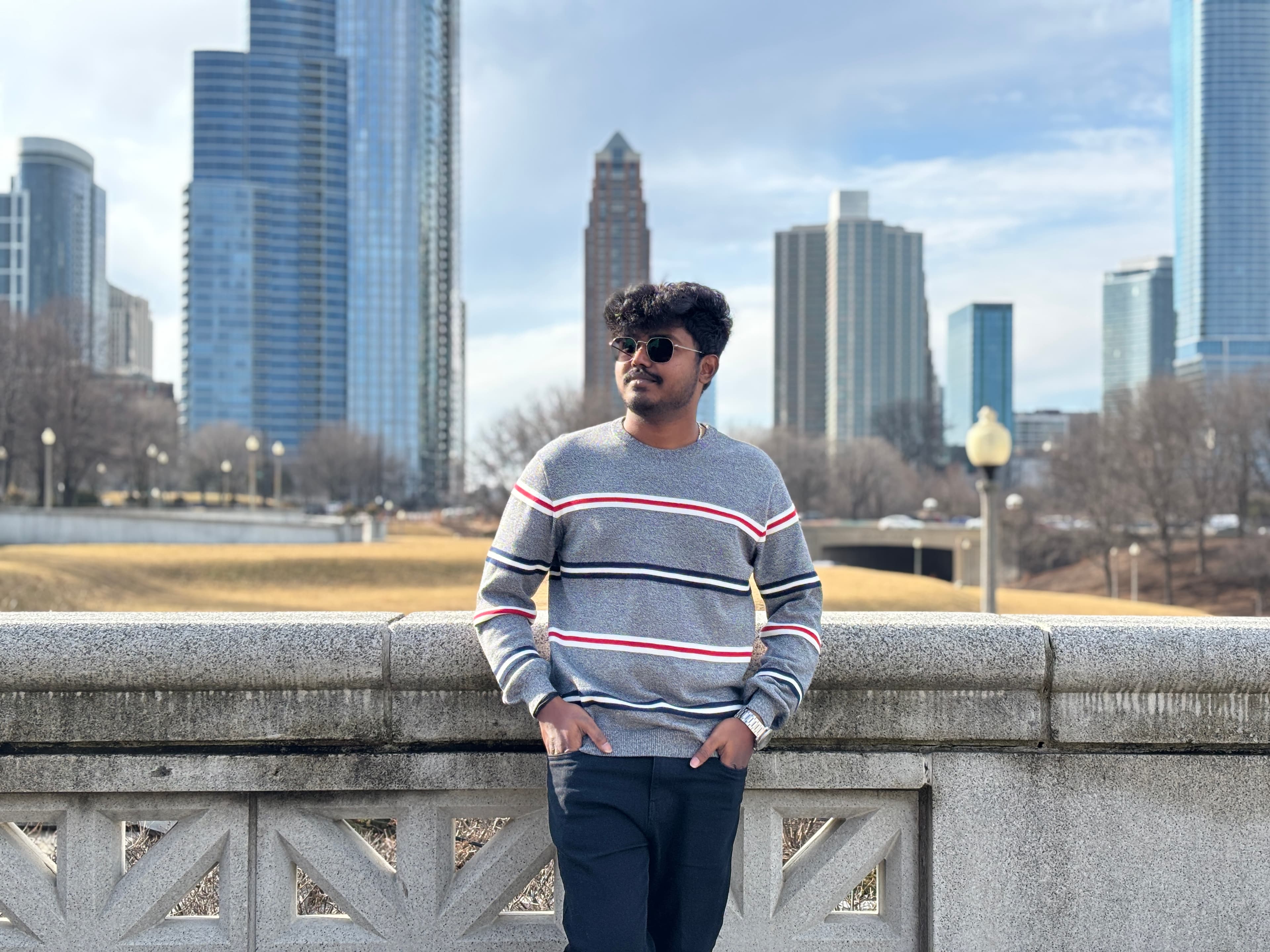 Yogith Ramanan, professional portrait